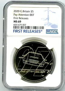 2020NCMX5ʃWF[YE{hɒځA007ŏINGC MS69 FRؖ