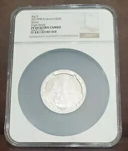 2019 NGC PF 69 Eg JI S.LEONE 62.21g Vo[ $20 uRHINOv rbO 5 / nC [t