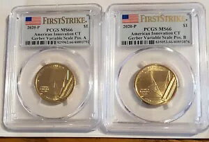 2020 P American Innovation K[o[σXP[ FS Pos A & B PCGS MS66