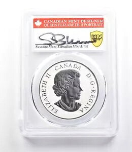 2019 �J�i�_ $20 �V���o�[ ���@���A���g ���� �n�N�g�E �C�[�O�� �u�����g ���o�[�X PF PR70 PCGS *2658