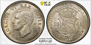 ��A�t���J�A1941 �W���[�W 6 ���n�[�t�N���E���APCGS MS 62�B