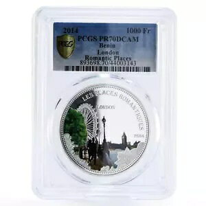 �x�i�� 1000 �t���� ���}���e�B�b�N �v���C�X �����h�� PR70 PCGS �J���[��� 2014