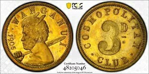1905 j[W[h RX|^ Nu 3 yX g[N PCGS MS63 bgԍ G6611 I UNC!