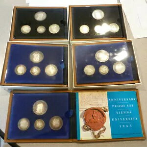 ���b�g 5 1965 �I�[�X�g���A 800 �V���o�[ 4 PC �v���[�t �Z�b�g #PS6 �I���W�i�� �P�[�X����{�b�N�X COA �{