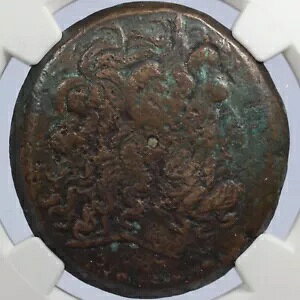 vg}CIXAvg}CIX 4  AE35 (gI{) MVRC IO 222-205/4 NGC F