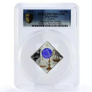 �}�P�h�j�A 100 �f�i�� �]�f�B�A�b�N �T�C�� �V���[�Y �V���� PR70 PCGS ��� 2018