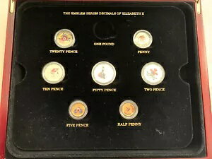 �{�b�N�X����THE EMBLEM SERIES DECIMALS OF ELIZABETH II�R�C���i�R�C�����i�j