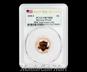 2018-S o[X v[t J[ Zg PCGS PR70RD s
