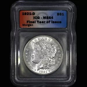 1921-D [K Vo[ h ? ICG MS-64 ? ŏINsx 1 h ?Mł?