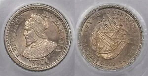 pi} 1904 2 1/2 ZeVX 2.5 PCGS MS 64 PC1465 