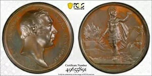1813 GB�T���E�Z�o�X�e�B�A���̐킢 ���_�� PCGS SP62 ���b�g�ԍ� GV8592 �A�C�}�[ 1036