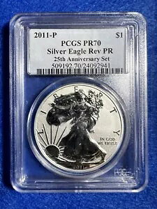 2011-P 1 IX AJ C[O Vo[ o[X v[t $1 čRC PCGS O[h PR70 A