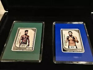 Ufc �V���o�[ �R�C�� �J���U�b�g �`�}�G�t #13/30 + �A���W�����C�� �X�^�[�����O 91/250