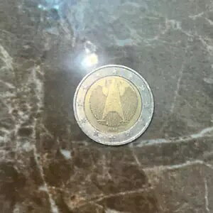 Coin 2Euro Germany 2002 C[O^̓gG[i{j