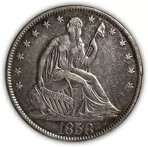 1858-O �V�[�e�b�h ���o�e�B �n�[�t�_���[ �قږ����ʃR�C�� ���C�g �N���[�j���O #10821