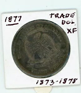 1877-S $1 �g���[�h �V���o�[ �_���[ �R�C���AXF �N���[�j���O�ς�