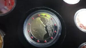 ���A �I�����_ 2019 PROOF �R�C�� �Z�b�g 1 �Z���g - 2 ���[�� + 2 ���[�� �J���[ �I���W�i��