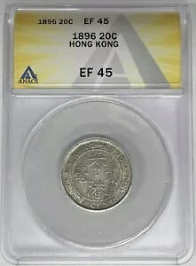 1896 N ` 20 Zg RC ANACS XF 45 W6