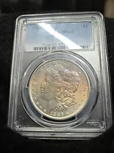 1886-P PCGS MS63 �����X�^�[ ���C���{�[ ?? �g�[�� ���[�K�� �V���o�[ �h��