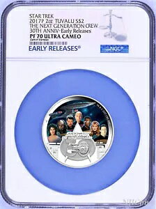 2017 X^[gbN 30 NBN[ 2oz Vo[RC NGC PF70 ER