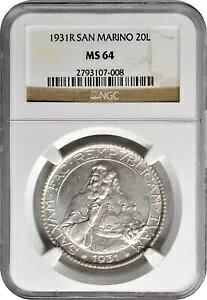 T}m 1931-R 20 ݁AIʁANGC F MS64