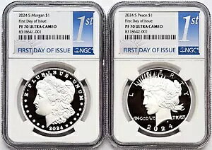 2 RC Zbg 2024 Kƃs[X v[t Vo[ _[ NGC PF 70  1st 1