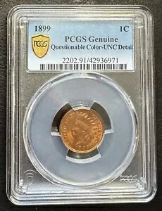 1899 CfBA wbh yj[ PCGS ̋^킵J[ -UNC ڍׁB