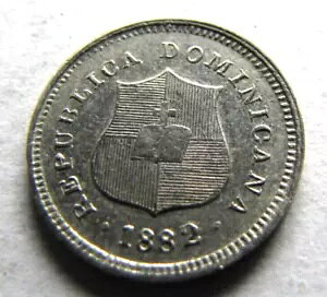 h~jJa KM6 1 1/4 Centavos 1882 ɁuTAvč󂳂Ă܂B󏭂łB