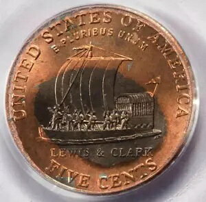 2004 PCGS MS65 sK؂ɏĂ݂ꂽvVF L[ {[g jbP ~g G[ j[N