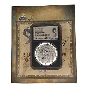 2022 EF[Y bh hS 2IX v[t Vo[ RC NGC PF70 Eg JI COA & OGP 4t