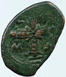Alexius I Comenus 1081AD �{���̌Ñ�r�U���`���R�C�� CHRISTIAN CROSS i118360