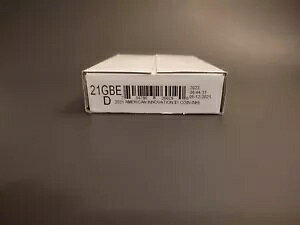 2021NAJCmx[V1hRCobOB 100JbgBj[nvV[ D ~g 21GBE UNC