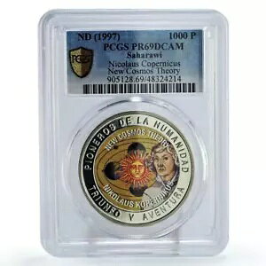 TnEB 1000 yZ^ jREX RyjNX RXX_ PR69 PCGS CuNi RC 1997