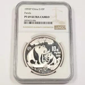 1993 P NGC PF69 UCAM -  - 1IX Vo[ p_ #42945A