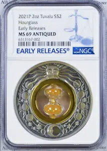 2021 v 2IX Vo[ AeB[N RC NGC MS 69 ER