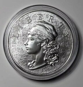 2021 oV[Y Ama-Gi Infinite Liberty 5 IX .9999 Vo[ JvZ