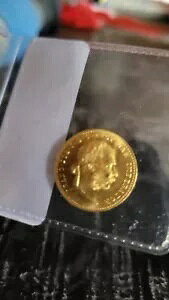 1915 オーストリア 1 ダカット金貨 BU プルーフライク APMEX