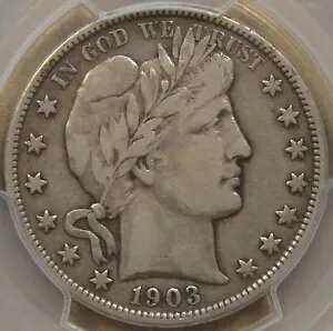 1903-O o[o[ n[t_[ 50c PCGS F VF25 m[g tɌÂ