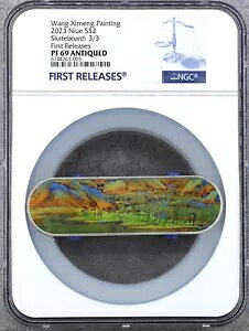 NGC PF69 2023 jEG 3D XP[g{[h G 2IX Vo[^RCt