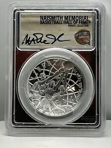 PR70 DCAM 2020-P �}�W�b�N �W�����\�� �T�C������ �o�X�P�b�g�{�[�� HOF �V���o�[ �_���[ PCGS