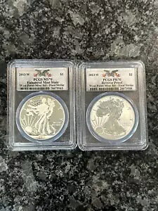 2013-WW 2 RC EGXg |Cg ~g Vo[ C[O Zbg PCGS PR70 & SP70 EGXg |Cg