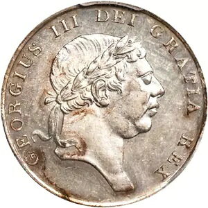 1813年 イギリス 18ペンス銀行トークン、PCGS MS 63、1シリング6ペンス