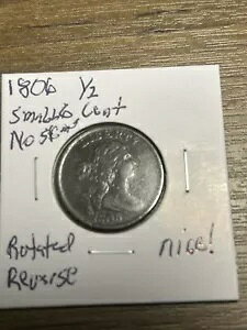 1806 �n�[�t�Z���g �X���[�� 6 �X�e���Ȃ� �ƂĂ��f�G�ȃR�C���ł��B���̑����̏o�i���`�F�b�N���Ă�������??