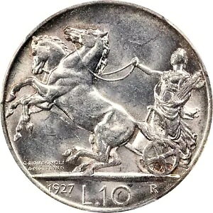 C^A 1927-R 10  ʁAPCGS F MS62