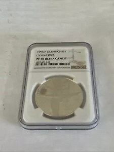 1995-P ̑IsbN v[t Vo[ _[ NGC PF70 Eg JI RC