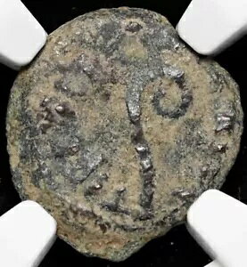 NGC Ch F Choice FINE �|���e�B�E�X �s���g ���_�� �C�G�X �����R�C�� 26-36 AD AE Prutah