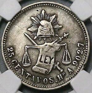 1879-Ho NGC XF 40 LVR 25 Z^{X GV[W ~g RC POP 1/1 (23080701C)
