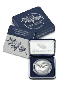 2020 ��񎟐��E���I�� 75 ���N�L�O SilverMEDAL ASE PRIVY ��� 300% ��