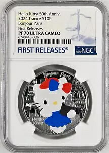 tX 10 [ 2024  n[LeB 50 NLO {W[ p NGC PF70 FR