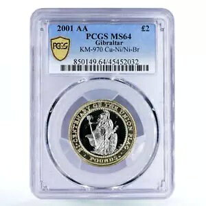 Wu^ 2 |h 200 NA MS64 PCGS CuNiBrass RC 2001